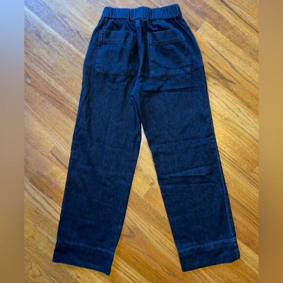 Everlane The Easy Jean in Washed Charcoal Size 2 - Picture 5 of 8